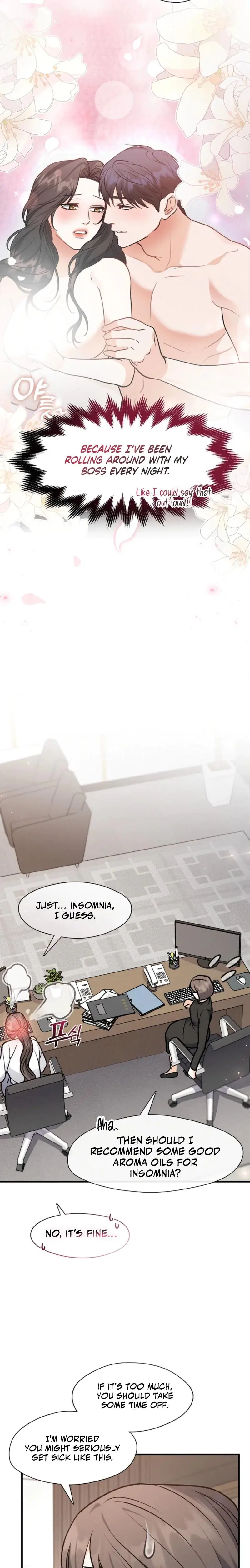 The Runaway Secretary Chapter 10 - Page 21