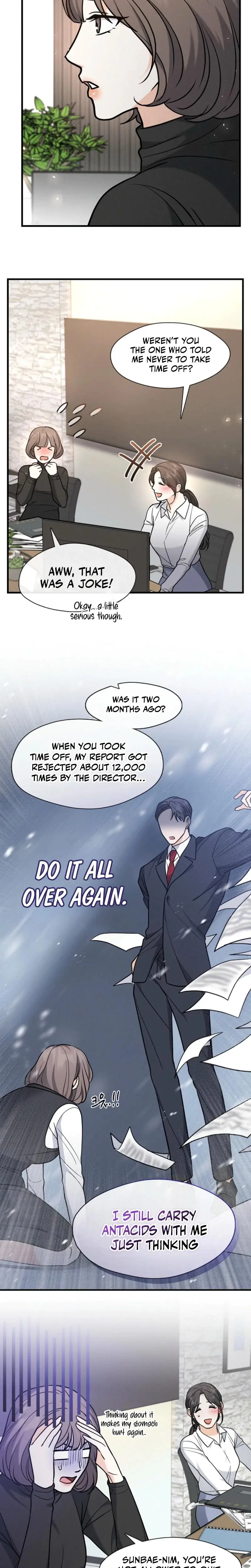 The Runaway Secretary Chapter 10 - Page 22