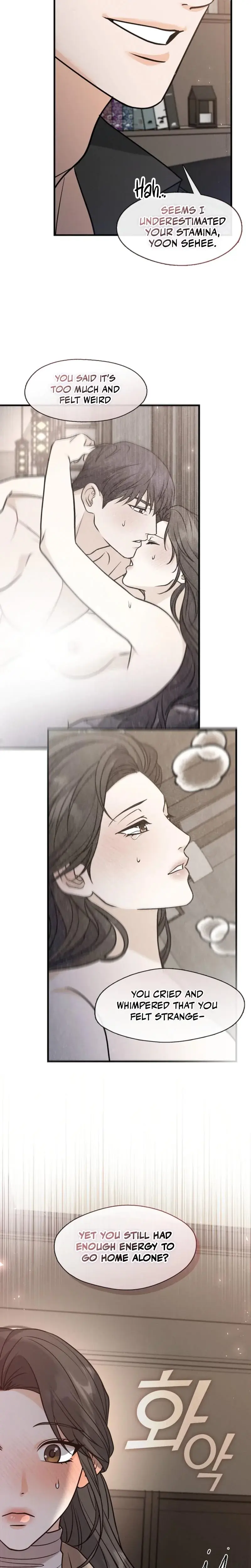 The Runaway Secretary Chapter 10 - Page 8