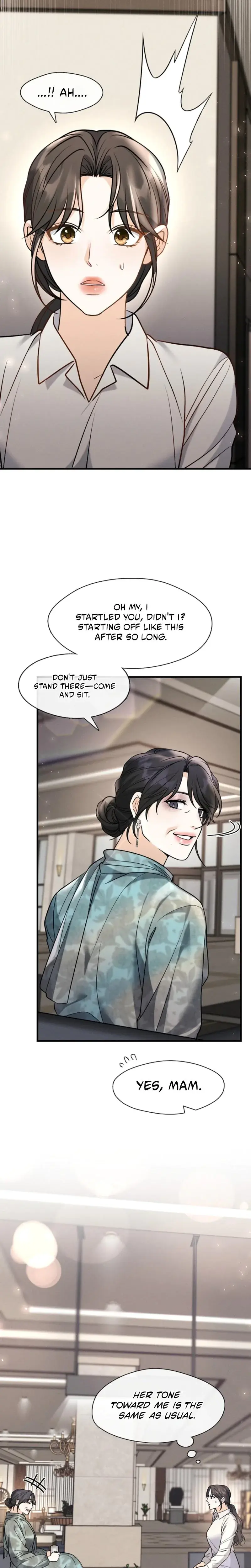 The Runaway Secretary Chapter 11 - Page 10