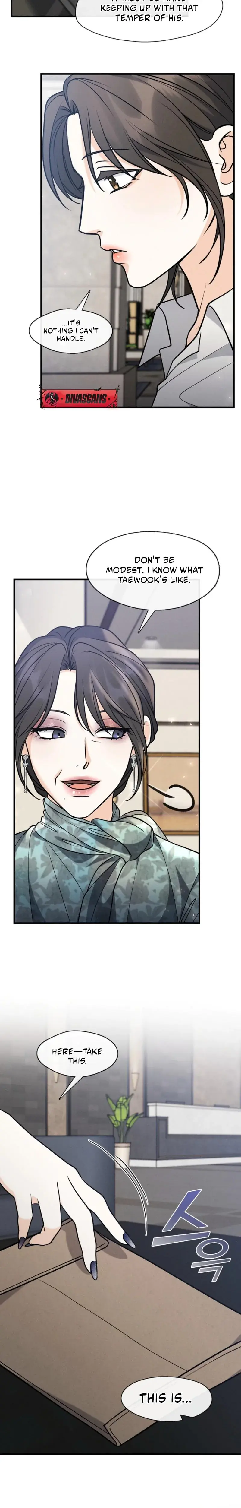 The Runaway Secretary Chapter 11 - Page 12