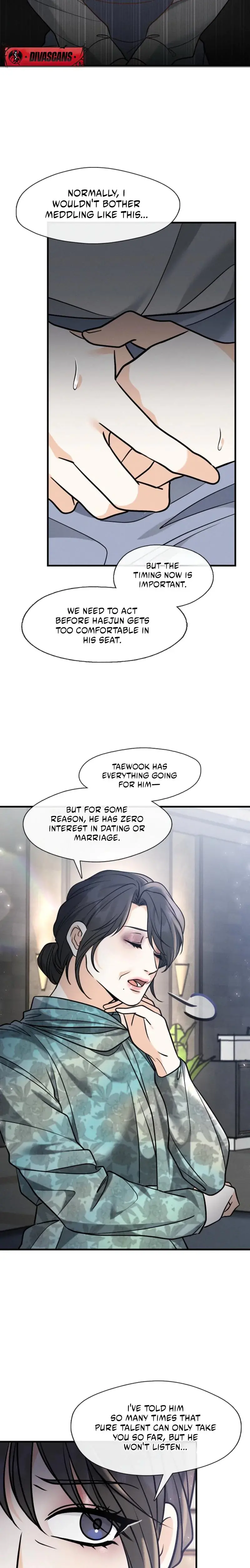 The Runaway Secretary Chapter 11 - Page 15