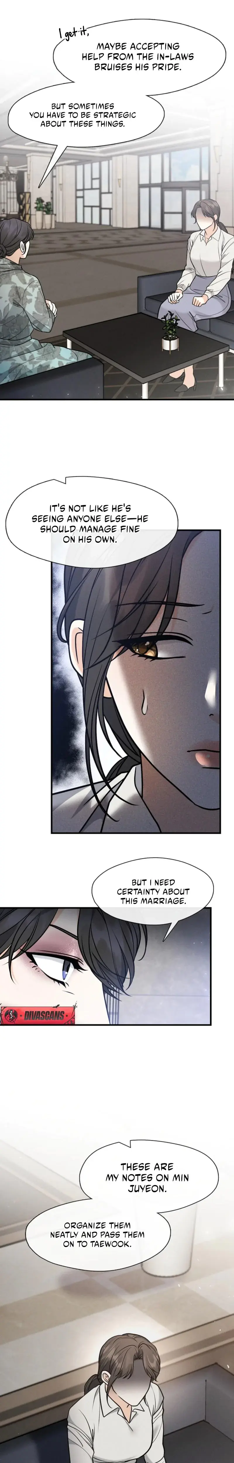 The Runaway Secretary Chapter 11 - Page 17