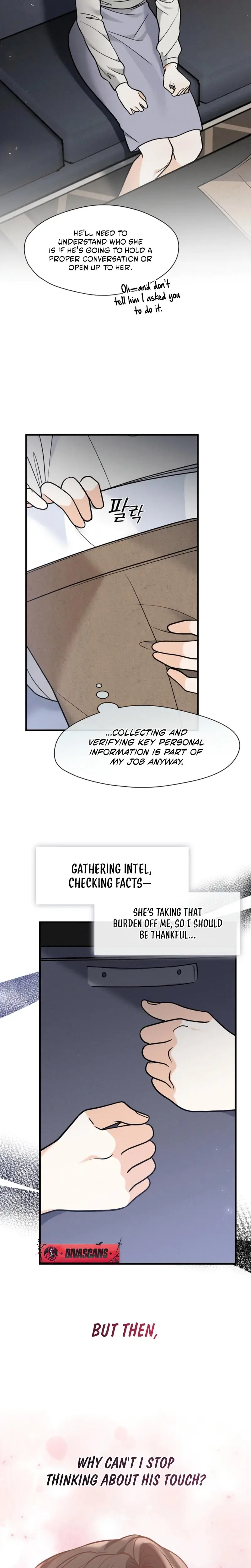 The Runaway Secretary Chapter 11 - Page 18