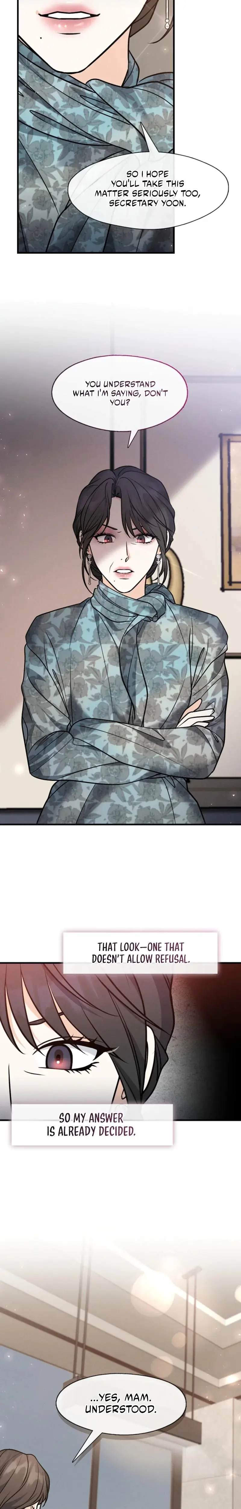 The Runaway Secretary Chapter 11 - Page 20
