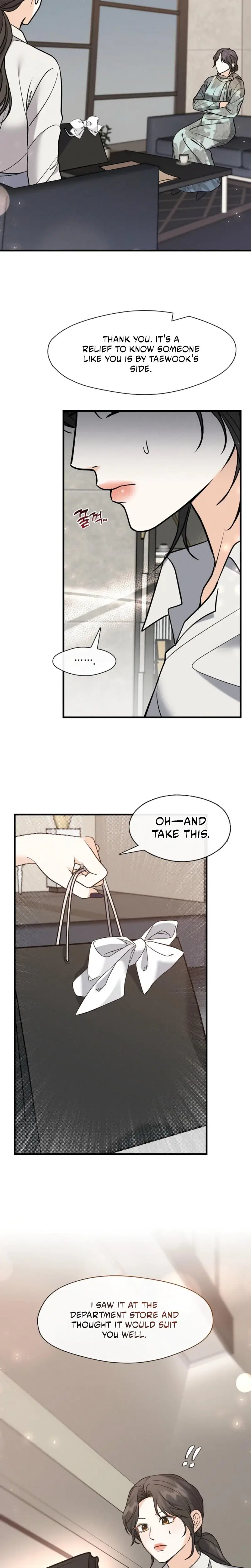 The Runaway Secretary Chapter 11 - Page 21