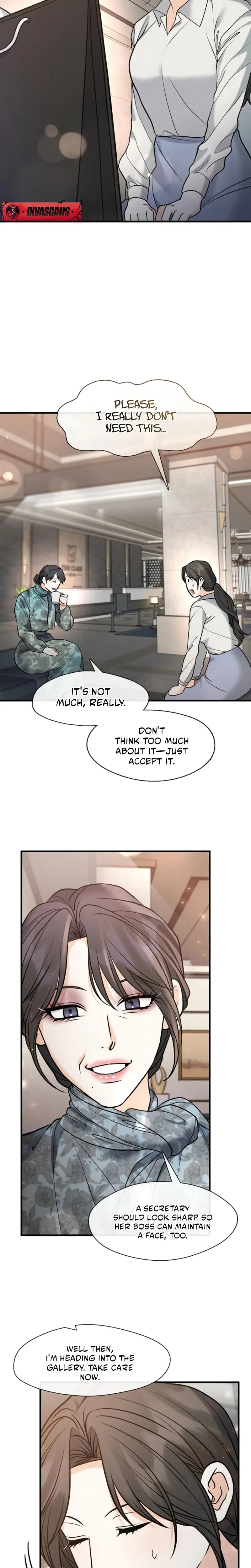 The Runaway Secretary Chapter 11 - Page 22