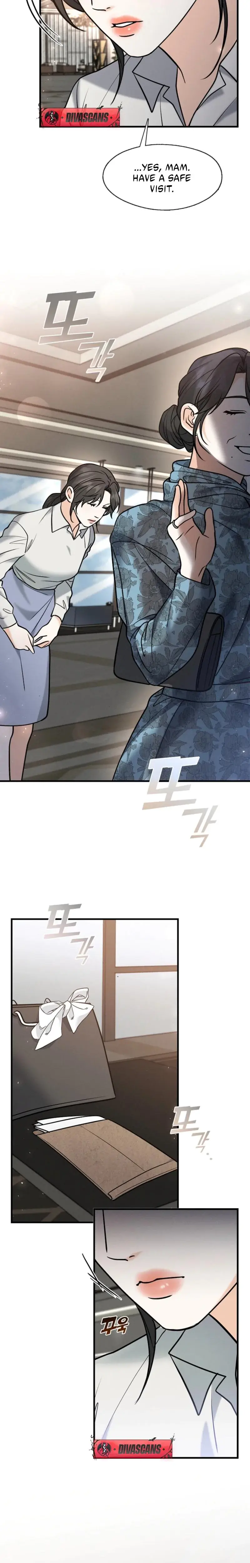 The Runaway Secretary Chapter 11 - Page 23