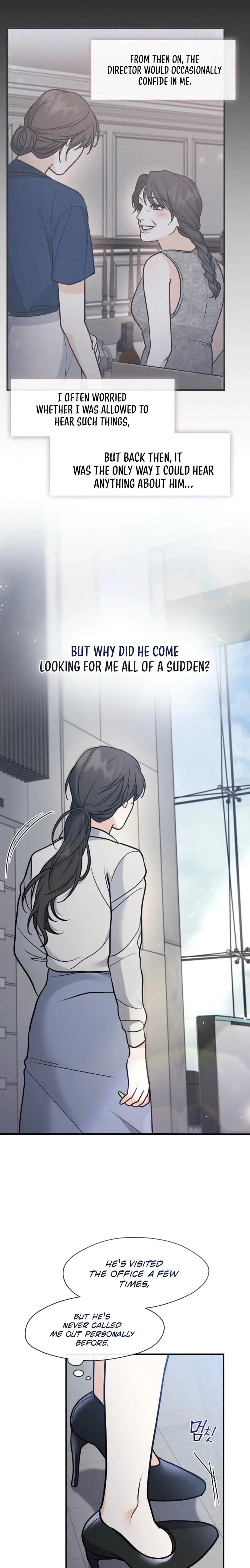 The Runaway Secretary Chapter 11 - Page 6