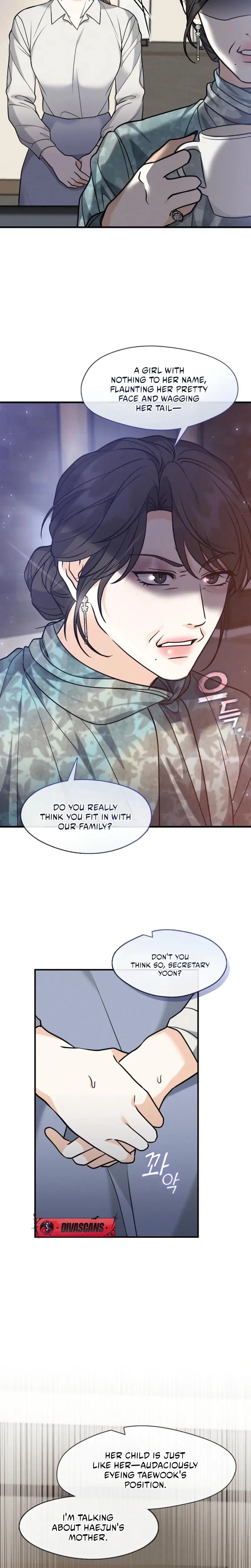 The Runaway Secretary Chapter 11 - Page 9