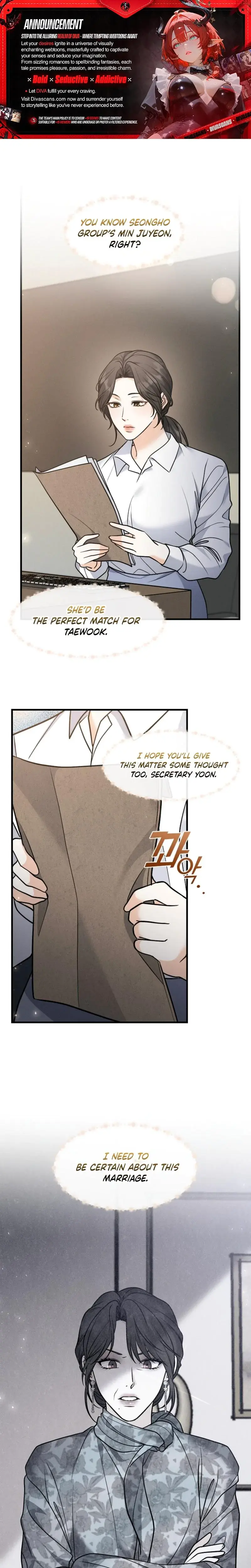 The Runaway Secretary Chapter 12 - Page 1
