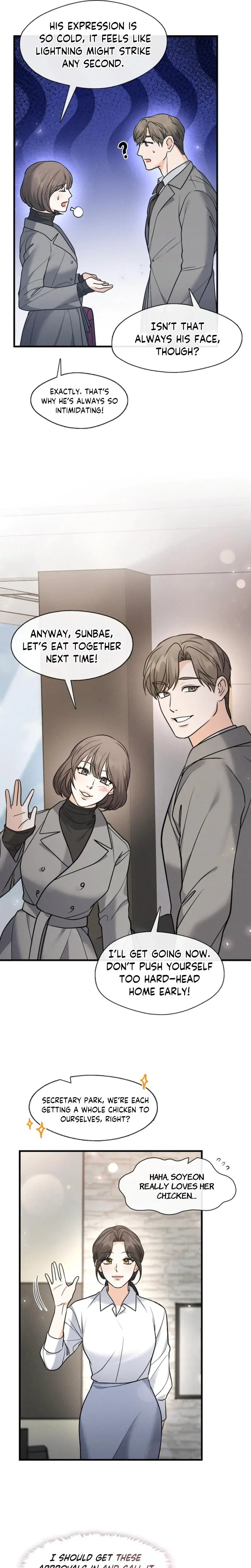 The Runaway Secretary Chapter 12 - Page 11