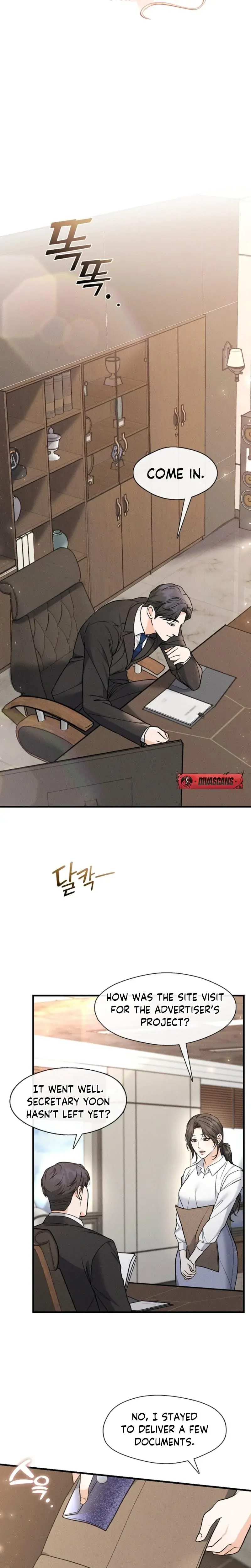 The Runaway Secretary Chapter 12 - Page 13