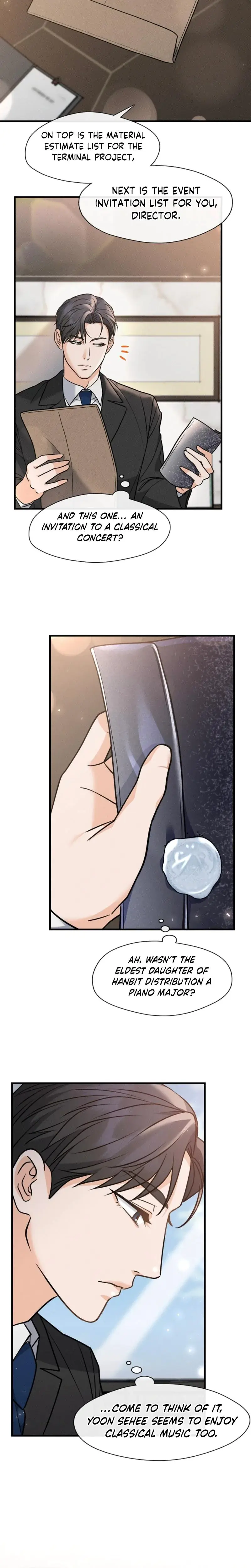 The Runaway Secretary Chapter 12 - Page 14