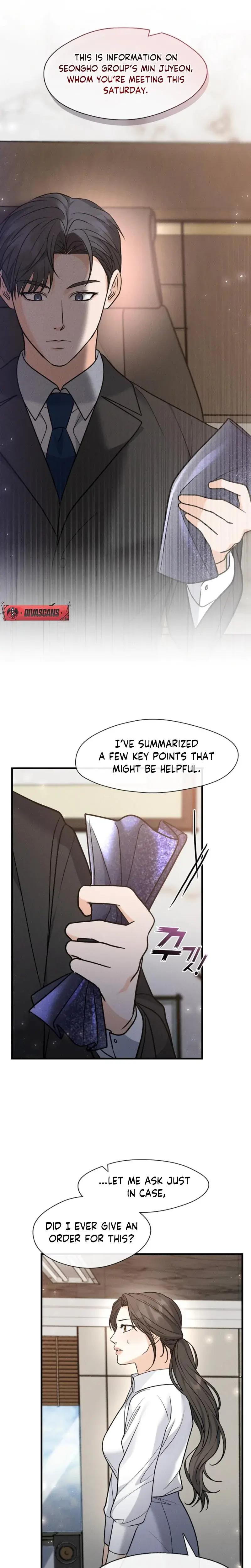 The Runaway Secretary Chapter 12 - Page 16