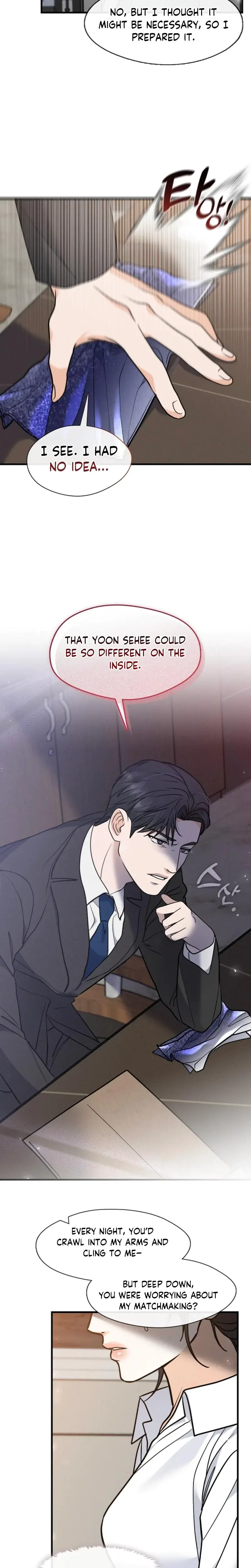 The Runaway Secretary Chapter 12 - Page 17