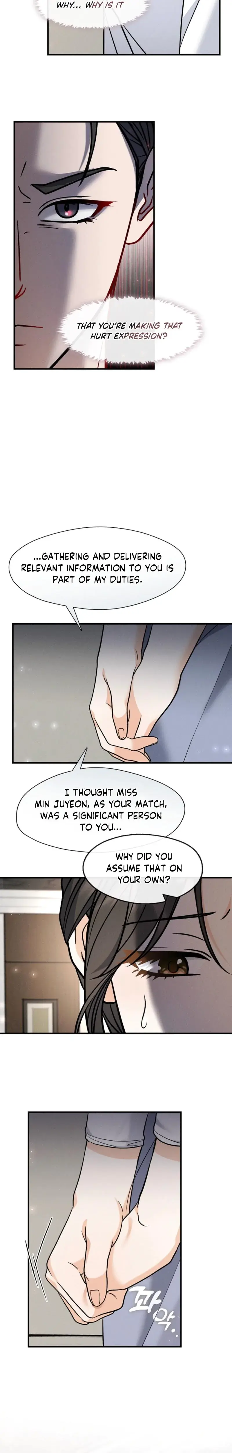 The Runaway Secretary Chapter 12 - Page 18