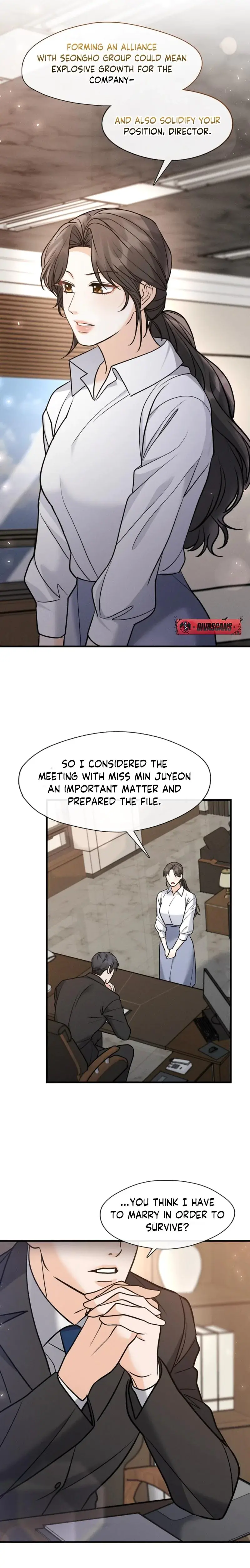 The Runaway Secretary Chapter 12 - Page 19