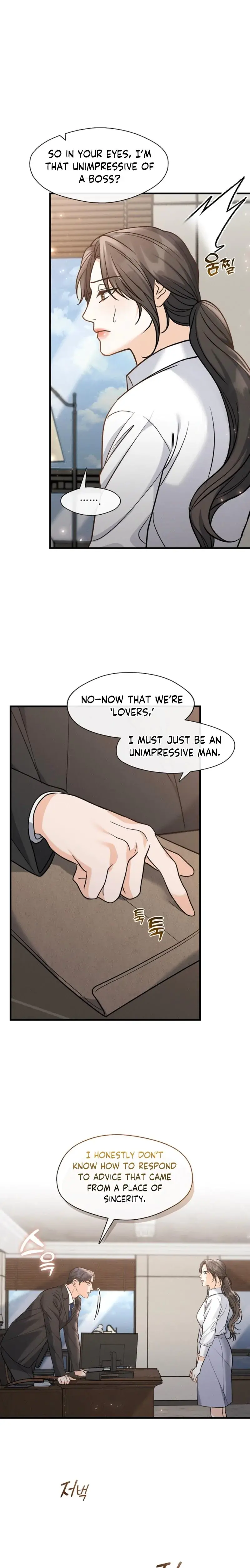 The Runaway Secretary Chapter 12 - Page 20