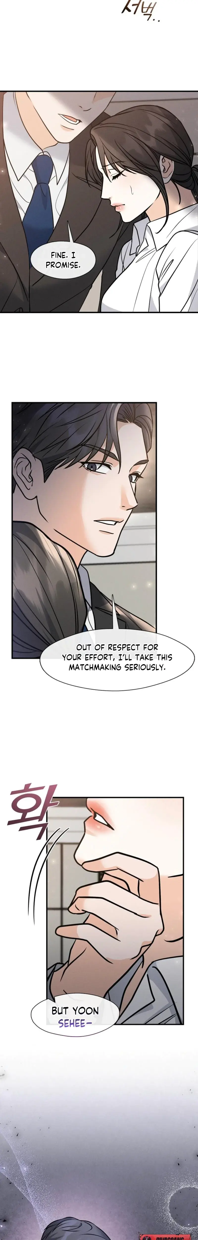 The Runaway Secretary Chapter 12 - Page 21
