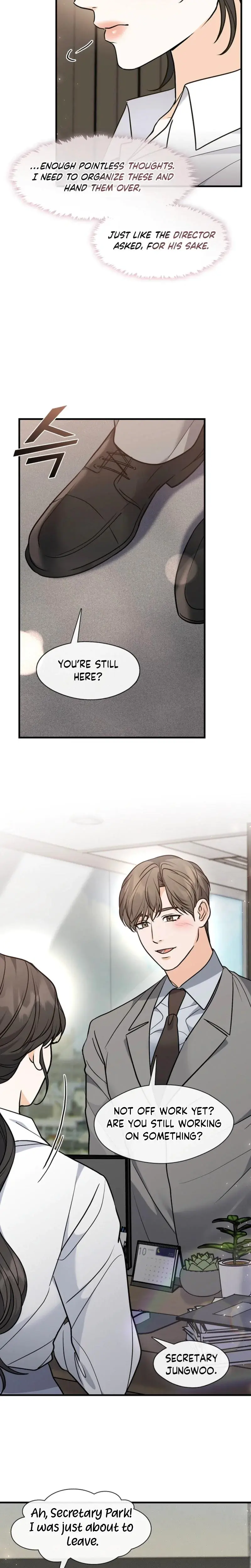 The Runaway Secretary Chapter 12 - Page 4