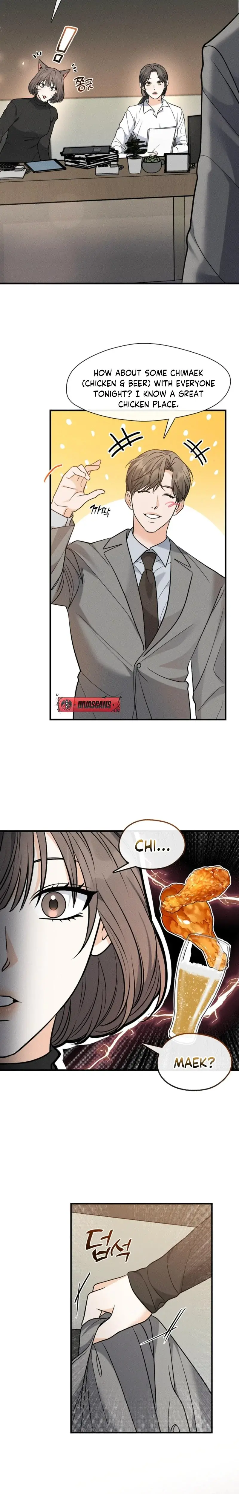 The Runaway Secretary Chapter 12 - Page 5