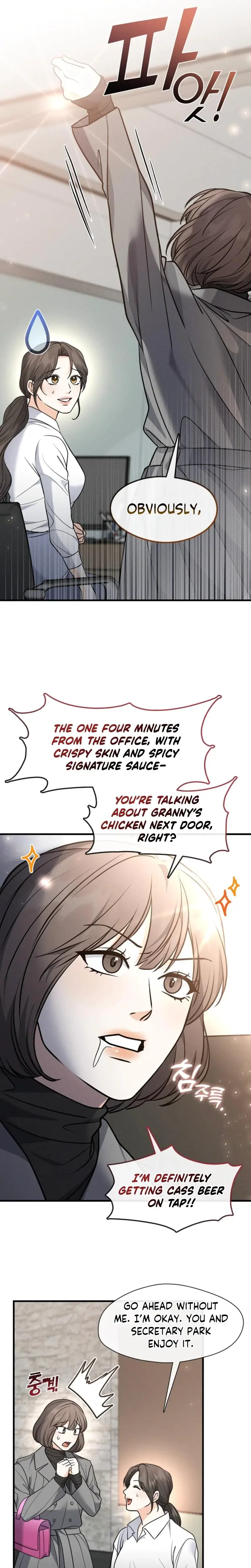 The Runaway Secretary Chapter 12 - Page 6
