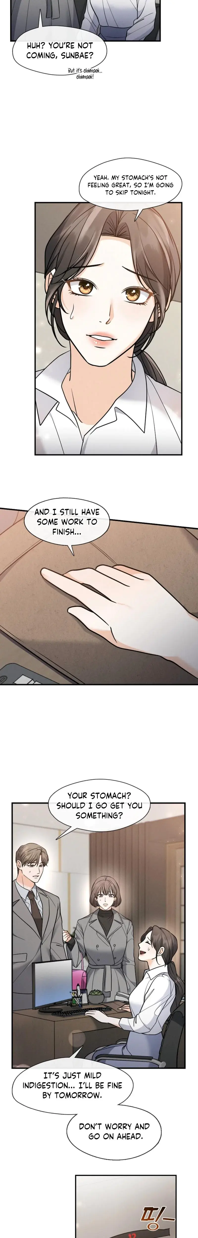 The Runaway Secretary Chapter 12 - Page 7