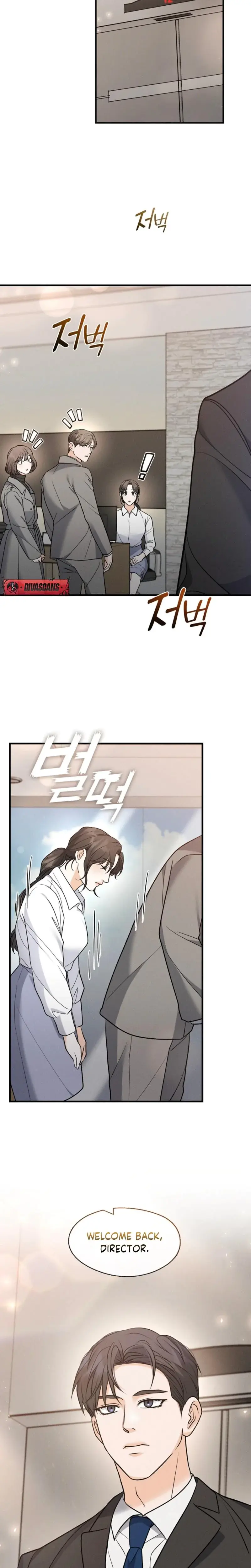 The Runaway Secretary Chapter 12 - Page 8