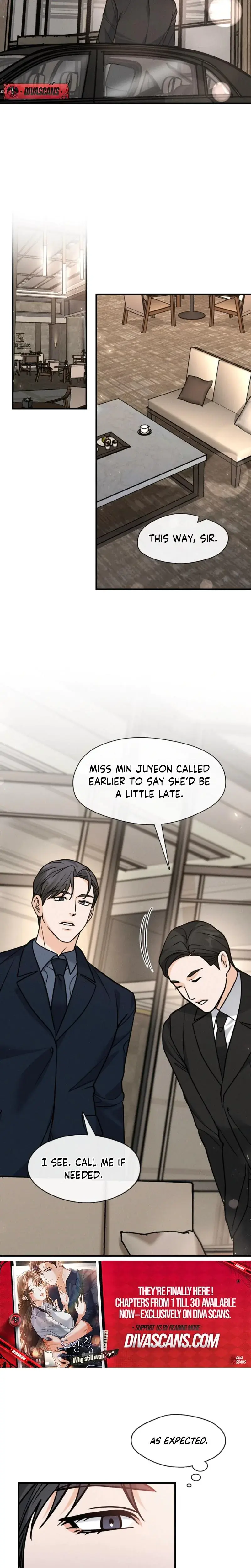 The Runaway Secretary Chapter 13 - Page 11