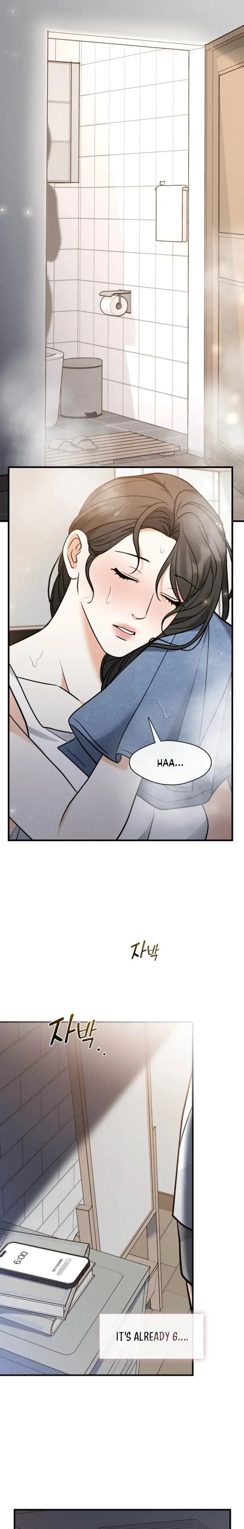 The Runaway Secretary Chapter 13 - Page 17