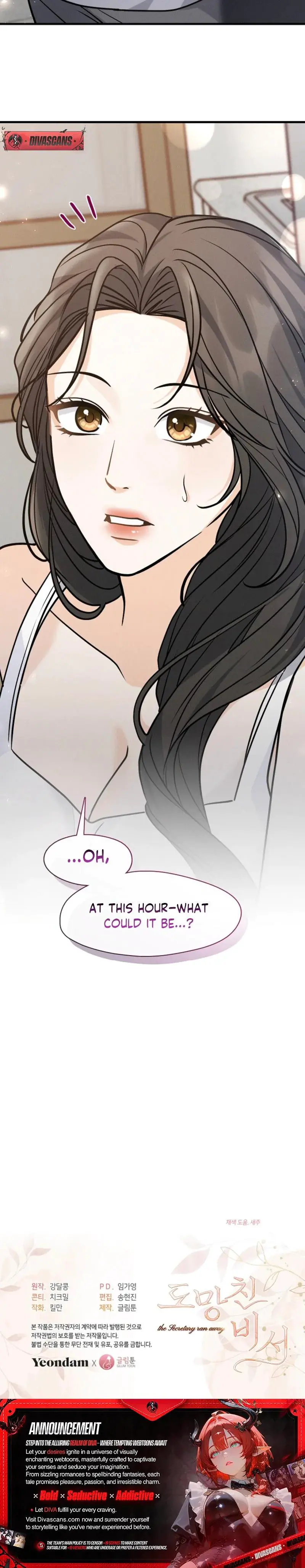 The Runaway Secretary Chapter 13 - Page 24