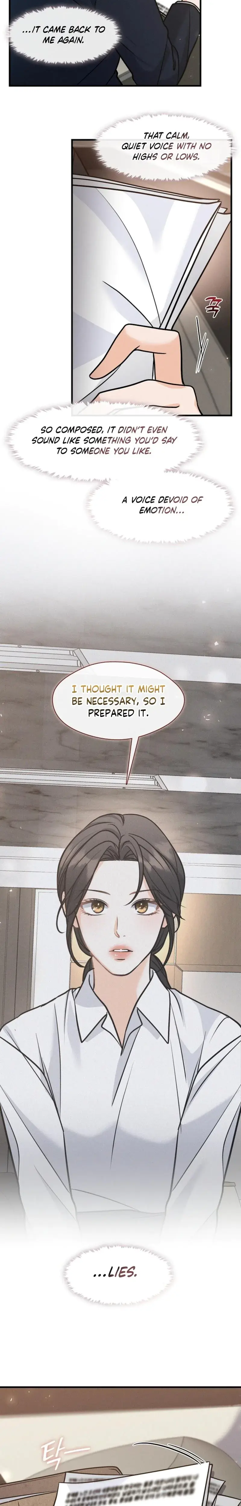The Runaway Secretary Chapter 13 - Page 3