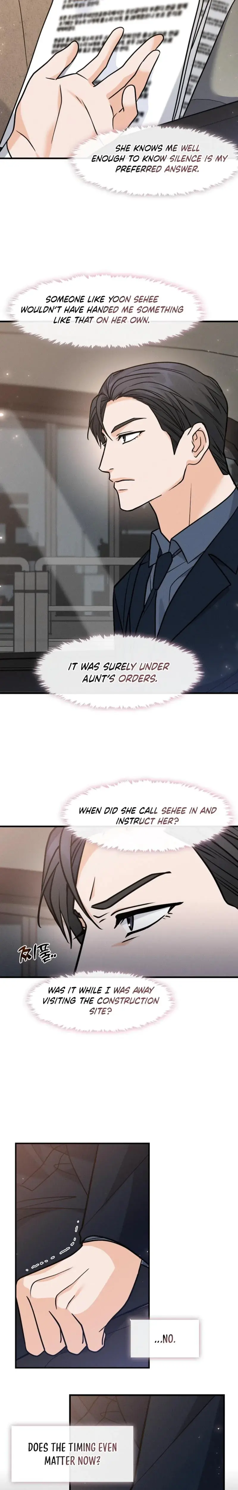 The Runaway Secretary Chapter 13 - Page 4