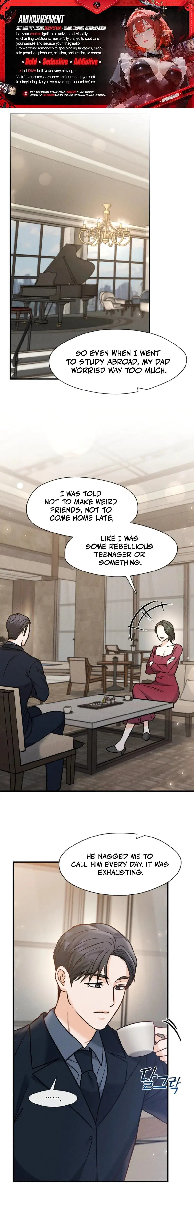 The Runaway Secretary Chapter 14 - Page 1