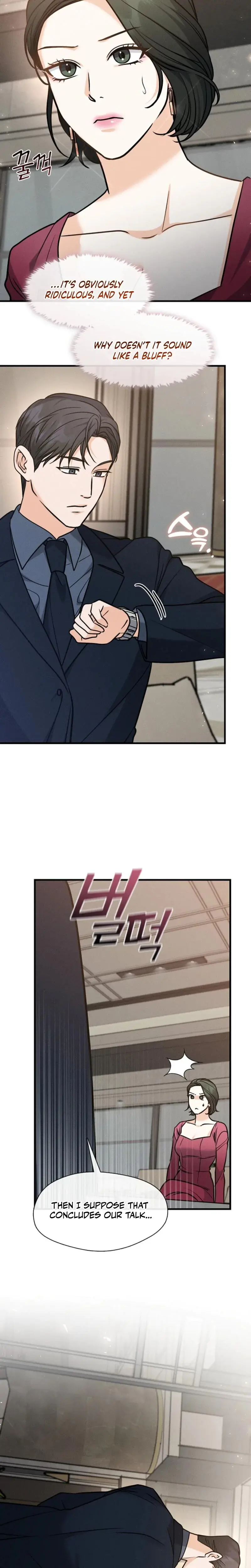The Runaway Secretary Chapter 14 - Page 12