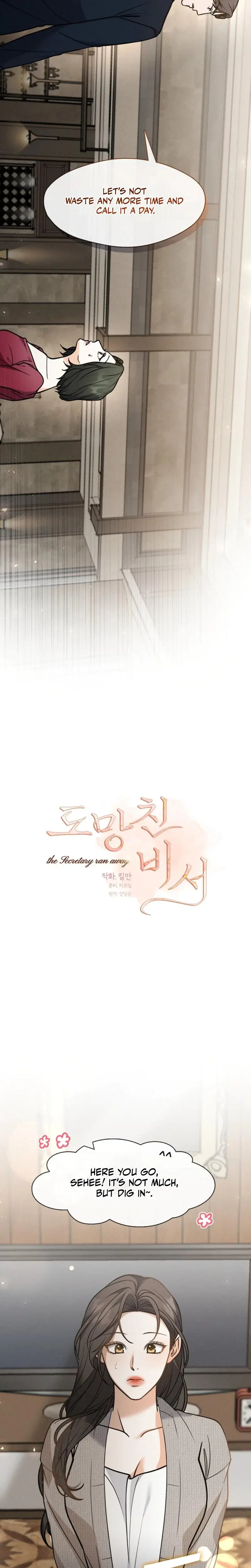 The Runaway Secretary Chapter 14 - Page 13