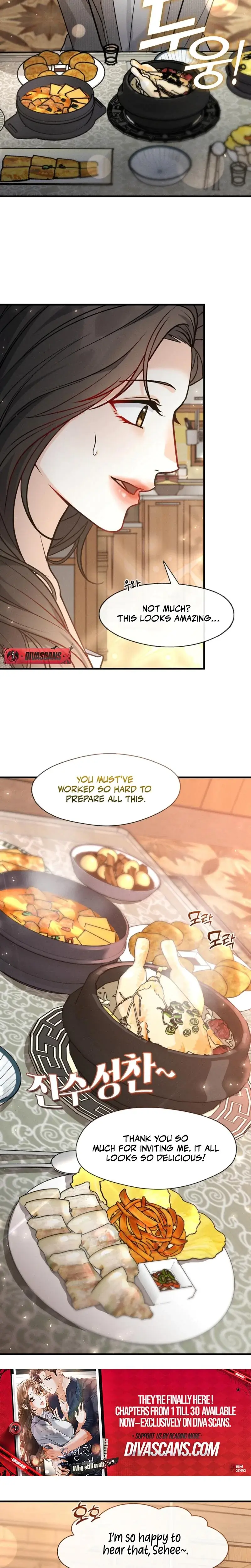 The Runaway Secretary Chapter 14 - Page 14