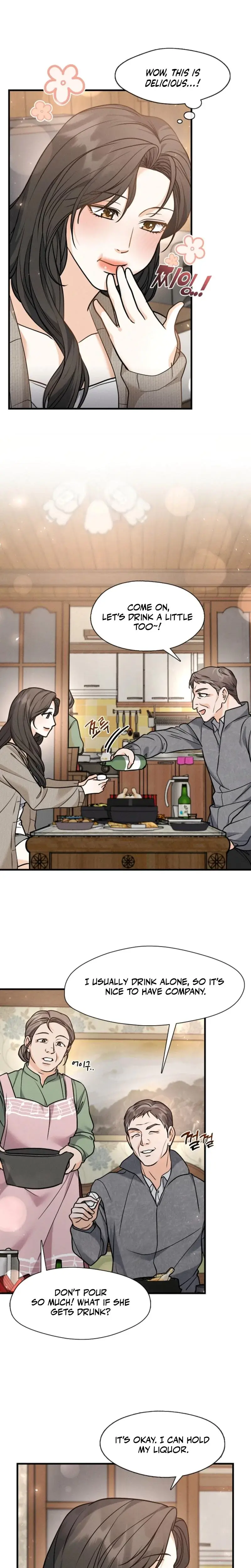 The Runaway Secretary Chapter 14 - Page 17