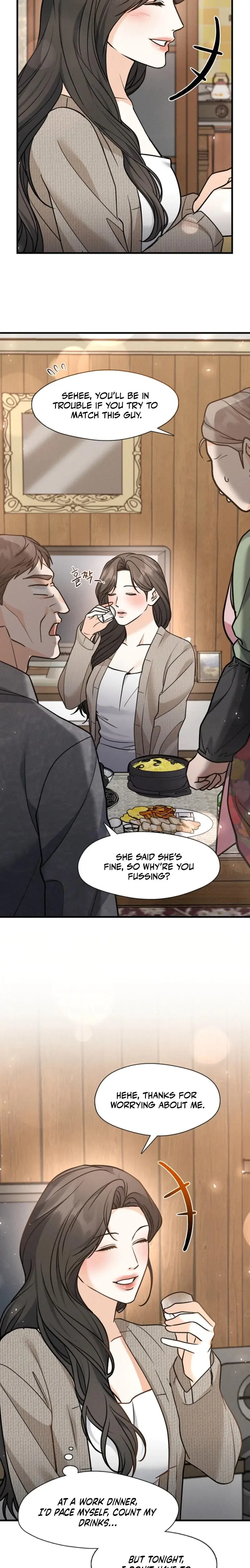 The Runaway Secretary Chapter 14 - Page 18