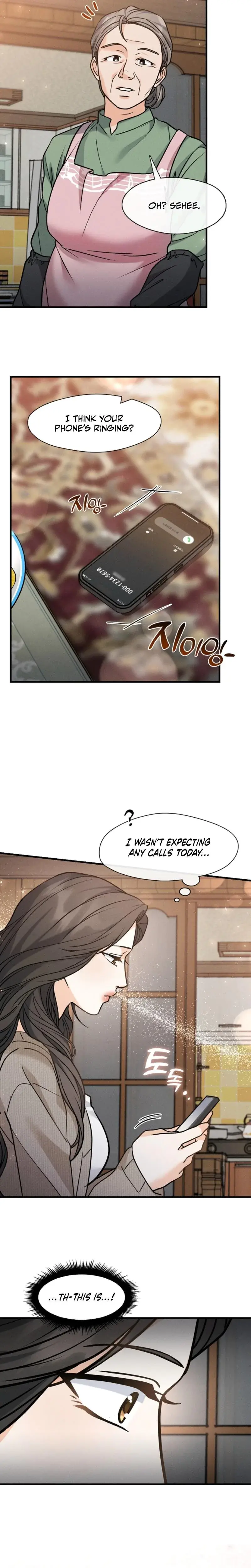 The Runaway Secretary Chapter 14 - Page 20