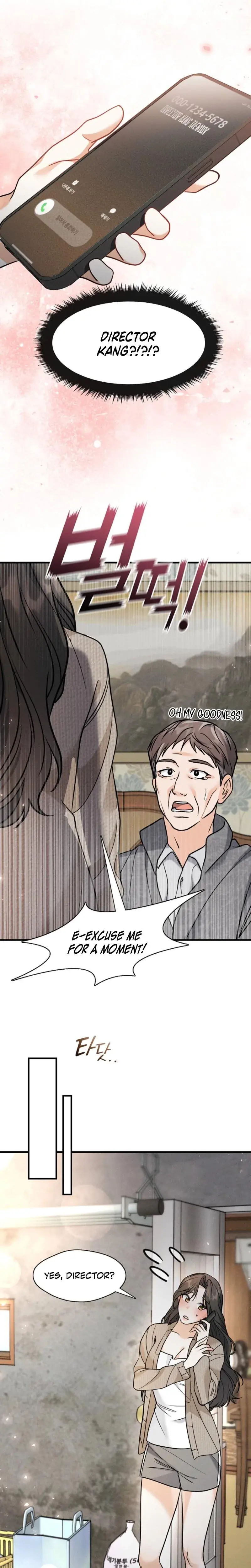 The Runaway Secretary Chapter 14 - Page 21