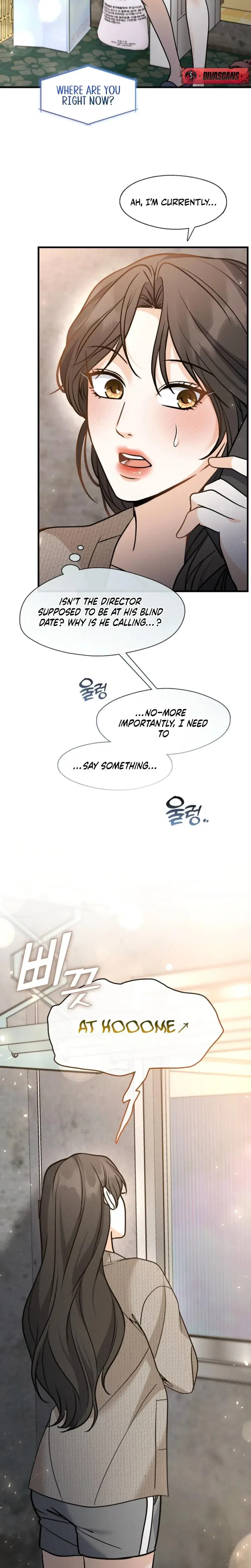 The Runaway Secretary Chapter 14 - Page 22