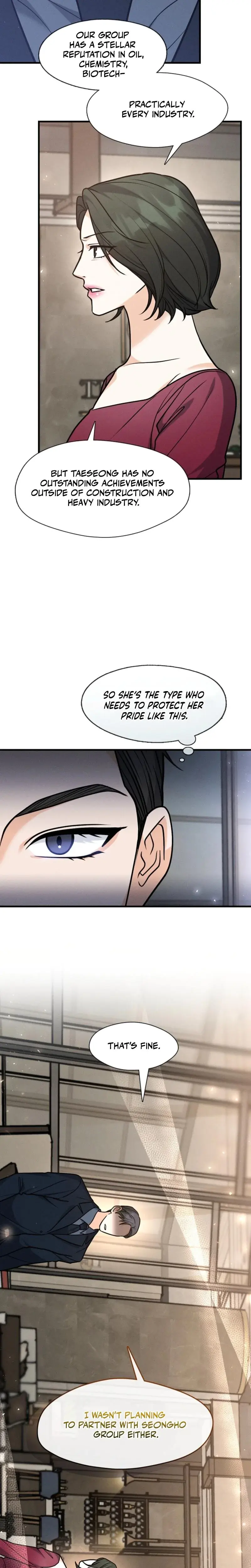 The Runaway Secretary Chapter 14 - Page 7