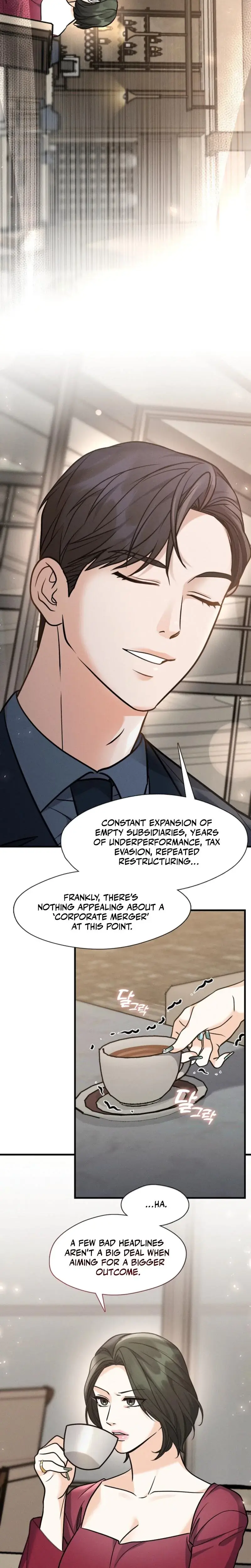 The Runaway Secretary Chapter 14 - Page 8