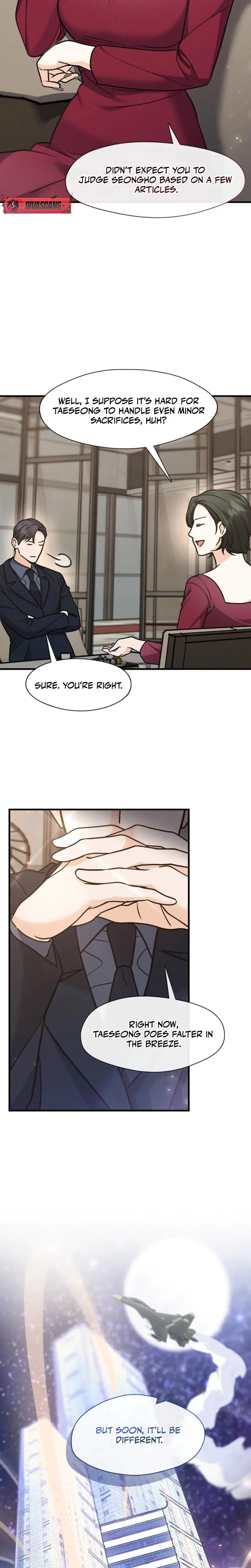 The Runaway Secretary Chapter 14 - Page 9