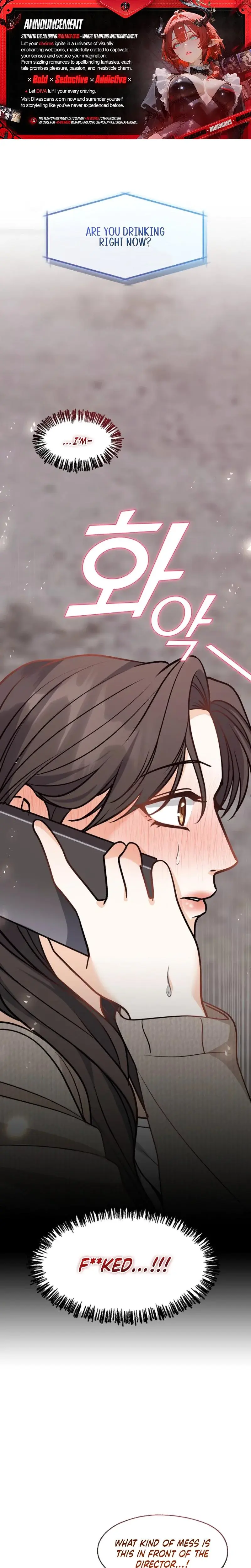 The Runaway Secretary Chapter 15 - Page 1