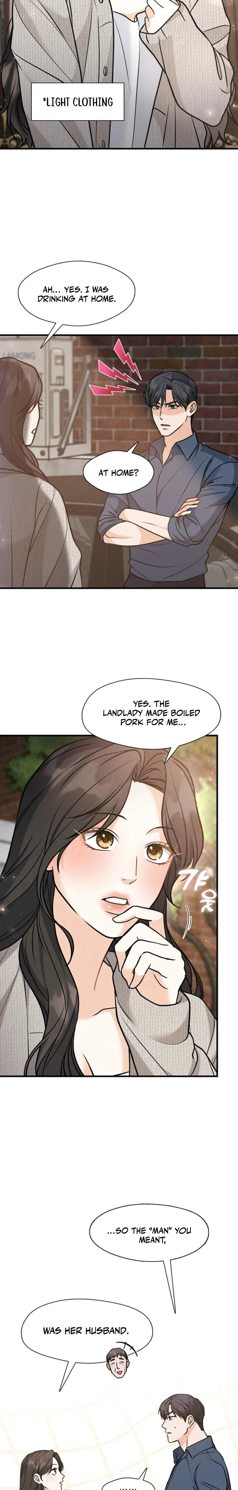The Runaway Secretary Chapter 15 - Page 12