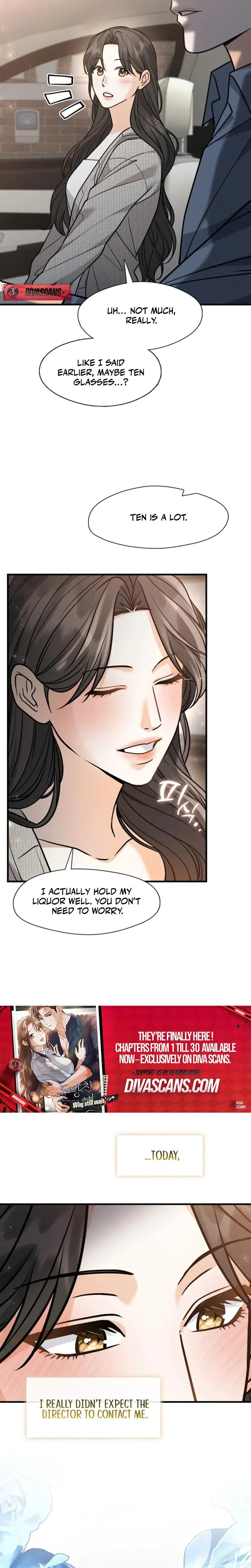 The Runaway Secretary Chapter 15 - Page 16