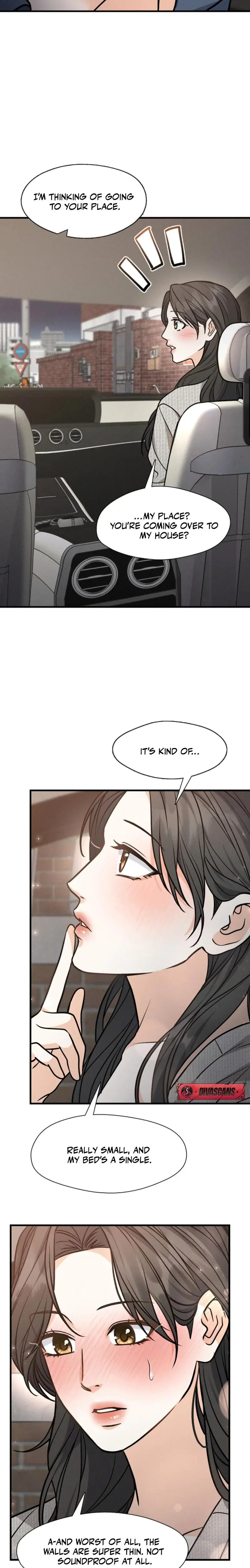 The Runaway Secretary Chapter 15 - Page 21